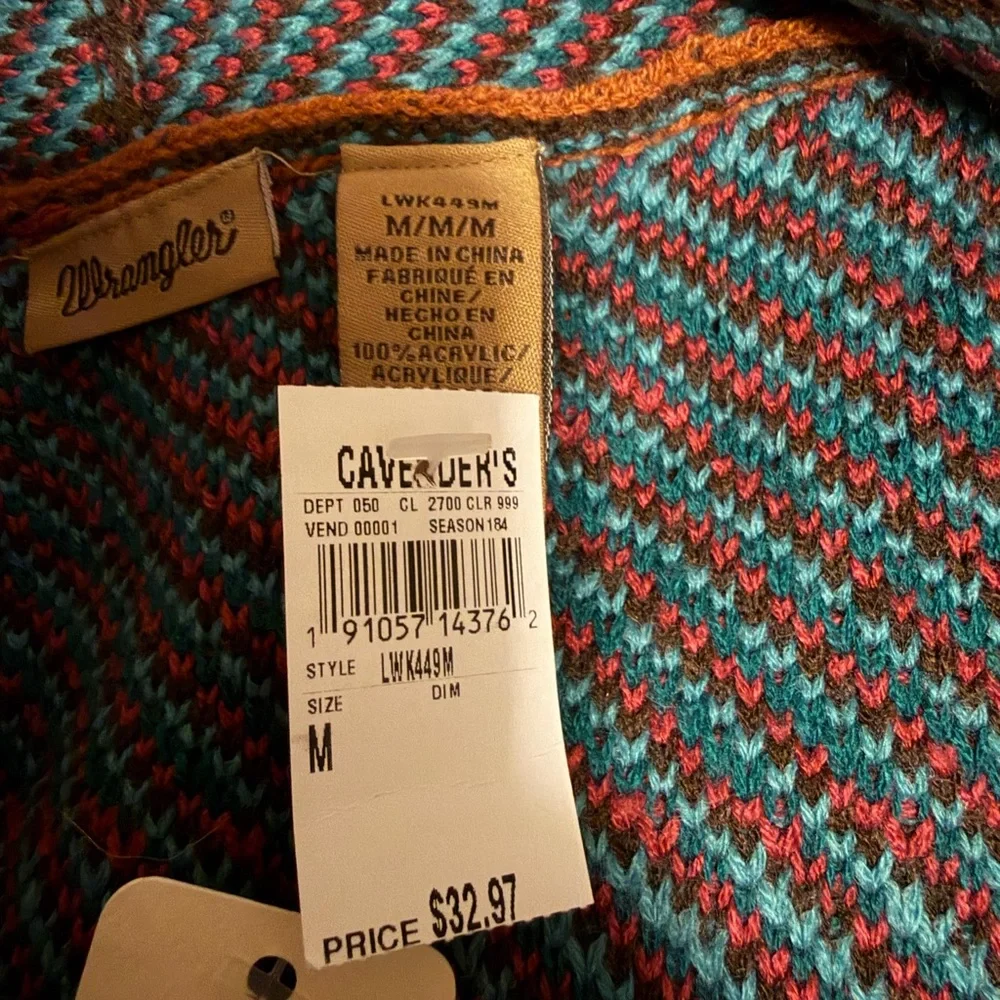 Wrangler Multicolor Striped Cardigan - Picture 2 of 3